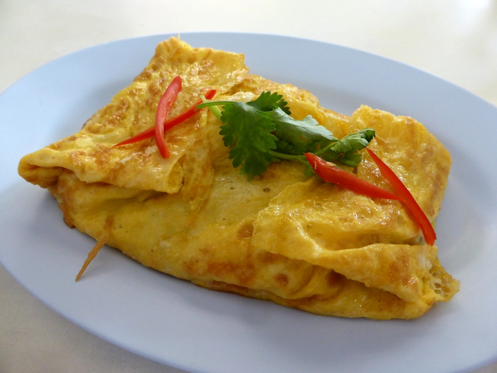 Gefülltes 'Thai'-Omelett
