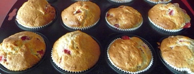 Erdbeer Muffins 'Szechuan'