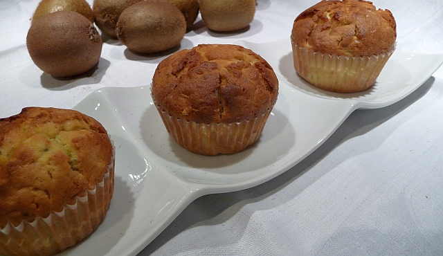 Kiwi - Muffins