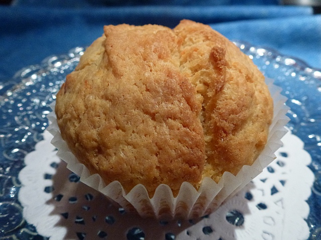 Kokosnuss - Parmesan - Muffins