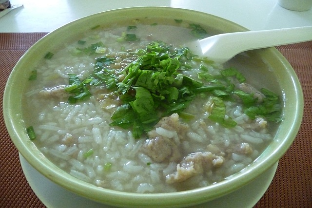 Reis - Suppe : ข้าวต้ม