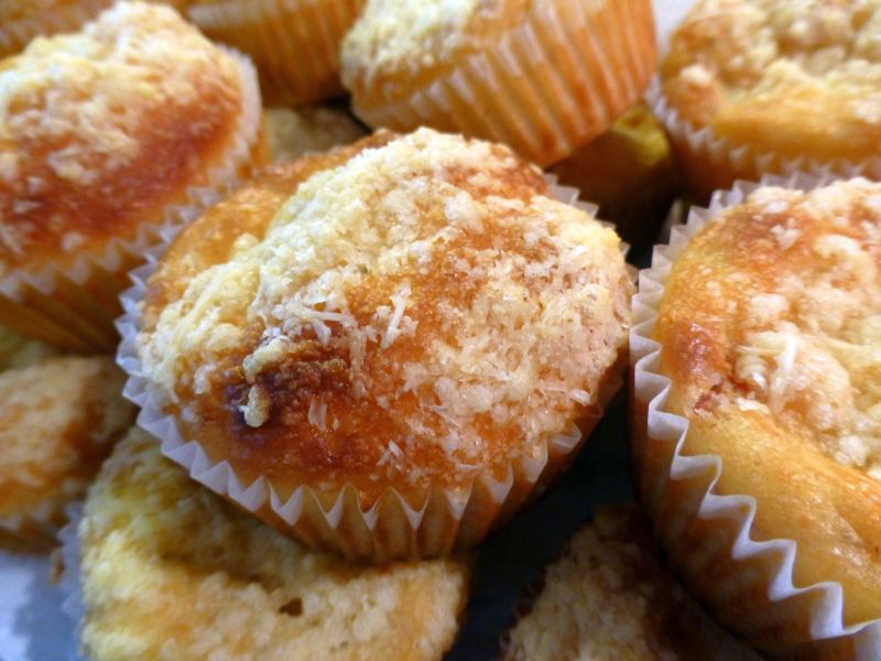 Spargel - Schinken - Muffins