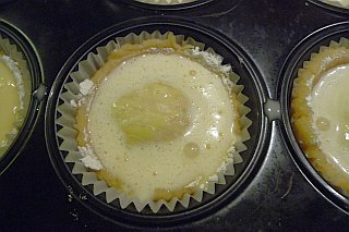 Tartelettes aux pommes à la Lisette (Mini-Apfelküchlein)