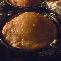 Tartelettes aux fromage, chili et coriandre (Mini-Chäsküechli mit 'Pfupf')