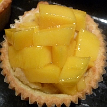 Tartelettes Mango Zitronengras