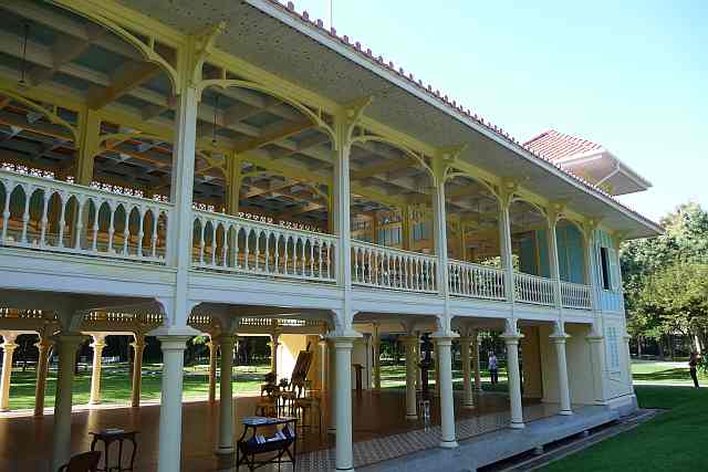 Mrigadayavan Palace, Hua Hin, Thailand .:. พระราชนิเวศน์มฤคทายวัน