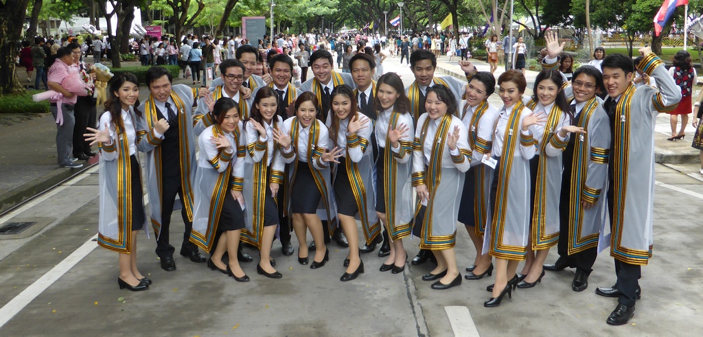 Thai Graduation Ceremonies