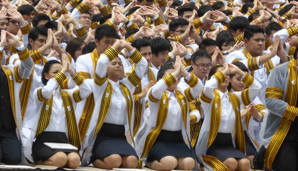 Thai Graduation Ceremonies