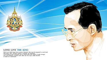 Wallpaper HM Bhumibol Adulyadej