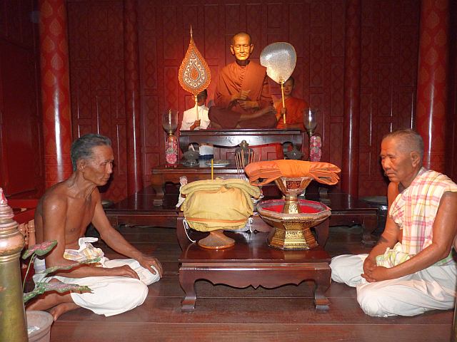 Honourable monks of Thailand