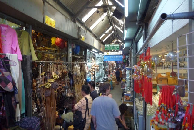 Chatuchak Market in Bangkok, Thailand