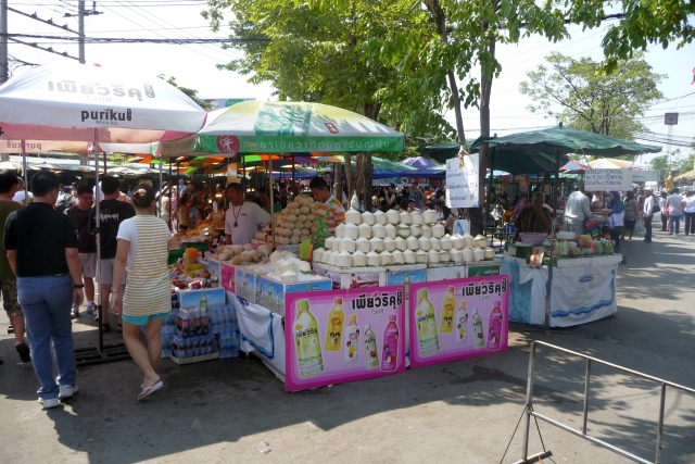 Chatuchak Market in Bangkok, Thailand