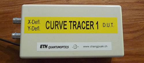 Homebrew Curve Tracer
