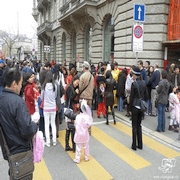 Fasnacht in Zürich 2010 - Cortège