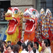 Fasnacht in Zürich 2010 - Cortège