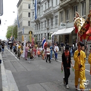 Fasnacht in Zürich 2010 - Cortège