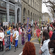 Fasnacht in Zürich 2010 - Cortège