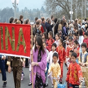 Fasnacht in Zürich 2010 - Cortège