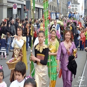 Fasnacht in Zürich 2010 - Cortège