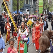 Fasnacht in Zürich 2010 - Cortège