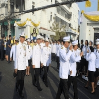 เฝ้าในหลวง 86 พรรษา • รับเสด็จ, หัวหิน