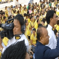 เฝ้าในหลวง 86 พรรษา • รับเสด็จ, หัวหิน