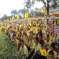 เฝ้าในหลวง 86 พรรษา • รับเสด็จ, หัวหิน