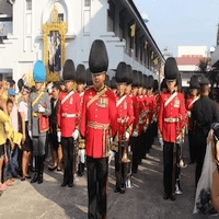 เฝ้าในหลวง 86 พรรษา • รับเสด็จ, หัวหิน