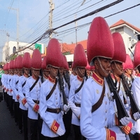 เฝ้าในหลวง 86 พรรษา • รับเสด็จ, หัวหิน