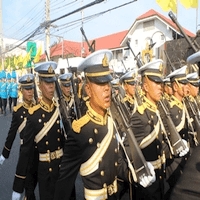 เฝ้าในหลวง 86 พรรษา • รับเสด็จ, หัวหิน