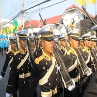 เฝ้าในหลวง 86 พรรษา • รับเสด็จ, หัวหิน