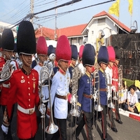 เฝ้าในหลวง 86 พรรษา • รับเสด็จ, หัวหิน