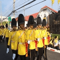 เฝ้าในหลวง 86 พรรษา • รับเสด็จ, หัวหิน