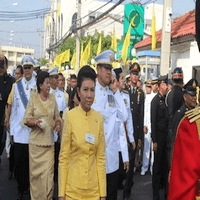 เฝ้าในหลวง 86 พรรษา • รับเสด็จ, หัวหิน