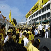 เฝ้าในหลวง 86 พรรษา • รับเสด็จ, หัวหิน