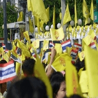 เฝ้าในหลวง 86 พรรษา • รับเสด็จ, หัวหิน