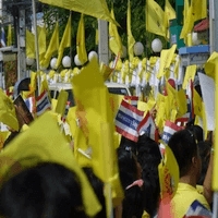 เฝ้าในหลวง 86 พรรษา • รับเสด็จ, หัวหิน