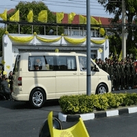 เฝ้าในหลวง 86 พรรษา • รับเสด็จ, หัวหิน