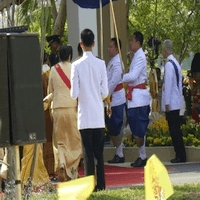 เฝ้าในหลวง 86 พรรษา • รับเสด็จ, หัวหิน