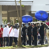 เฝ้าในหลวง 86 พรรษา • รับเสด็จ, หัวหิน