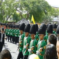 เฝ้าในหลวง 86 พรรษา • รับเสด็จ, หัวหิน