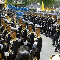 เฝ้าในหลวง 86 พรรษา • รับเสด็จ, หัวหิน