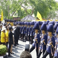 เฝ้าในหลวง 86 พรรษา • รับเสด็จ, หัวหิน