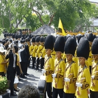 เฝ้าในหลวง 86 พรรษา • รับเสด็จ, หัวหิน