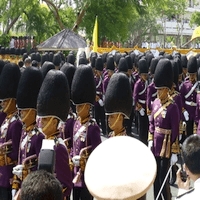 เฝ้าในหลวง 86 พรรษา • รับเสด็จ, หัวหิน