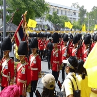 เฝ้าในหลวง 86 พรรษา • รับเสด็จ, หัวหิน