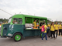 Microcar Parade 2014, Bangkok Thailand