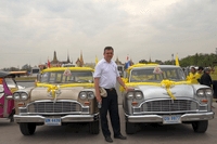 Microcar Parade 2014, Bangkok Thailand