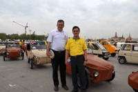 Microcar Parade 2014, Bangkok Thailand
