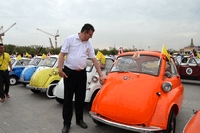 Microcar Parade 2014, Bangkok Thailand